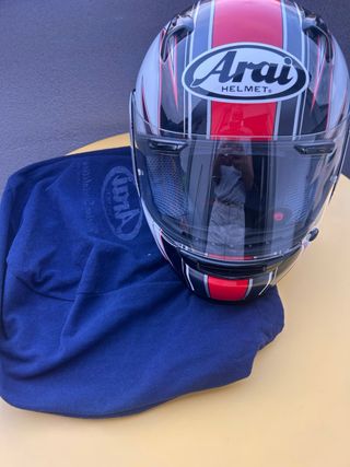 Casco Arai Helmet