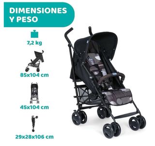 Silla paseo Chicco: Ligera y compacta