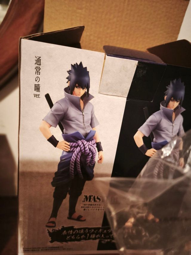 Figura Sasuke Ichiban Kuji B Naruto Shippuden