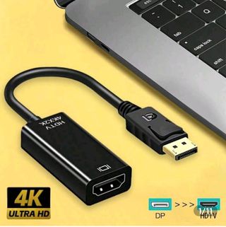 Adaptador DisplayPort a HDMI 4K