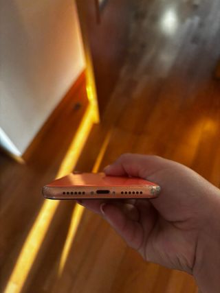 iPhone XR Rosa 64GB - Pantalla dañada