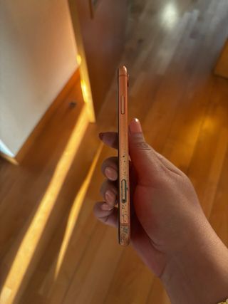 iPhone XR Rosa 64GB - Pantalla dañada