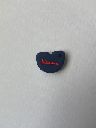 Funda de silicona para llaves Vespa