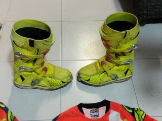 Equipacion Motocross niño