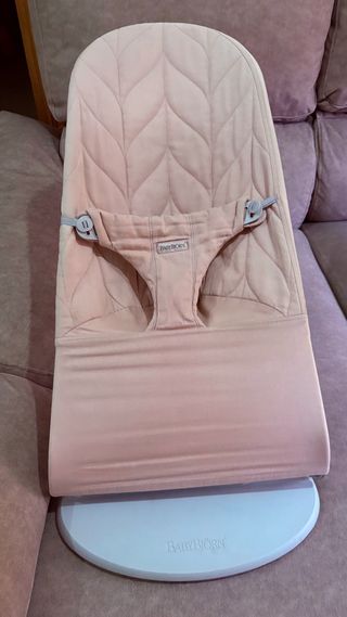 Hamaca Bebé BabyBjörn Rosa