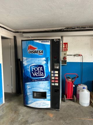 Máquina vending Latero,Refrescos.