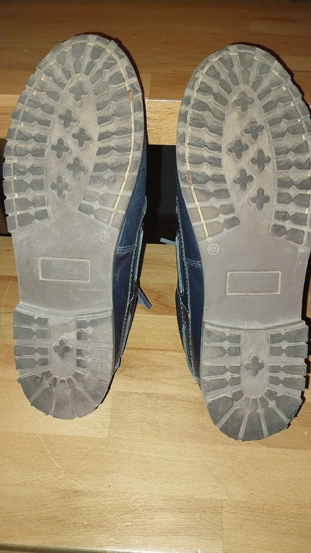 Náuticos niño azul marino -talla 39