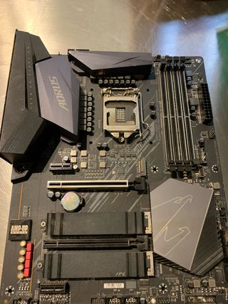Placa base AORUS Z490 Elite AC