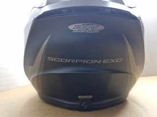 Casco Scorpion Exo-391 Aaxo Pink