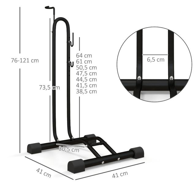 Soporte Bicicleta - Aparcamiento