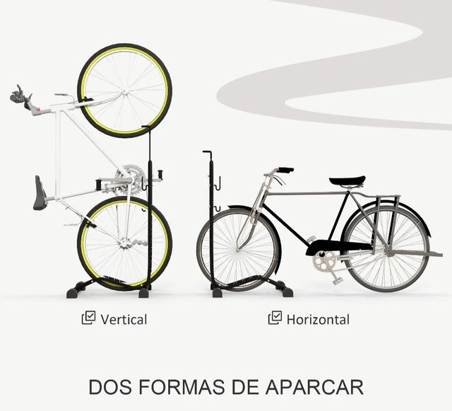 Soporte Bicicleta - Aparcamiento