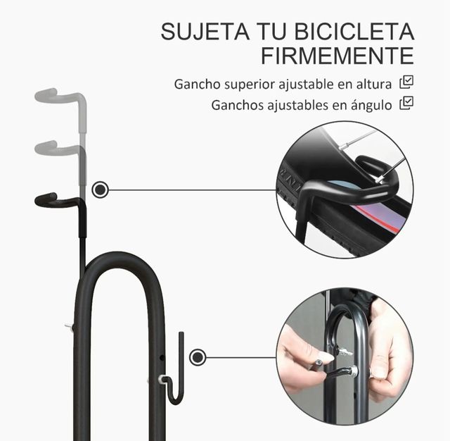 Soporte Bicicleta - Aparcamiento