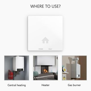 Detector CO ELRO FC4610