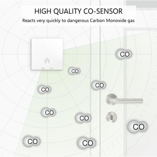 Detector CO ELRO FC4610