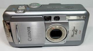 1163-Lote 5 Camaras digitales-Canon-Fuji-Traveler