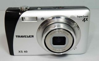 1163-Lote 5 Camaras digitales-Canon-Fuji-Traveler