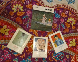 Pack de 3  pintores en la historia