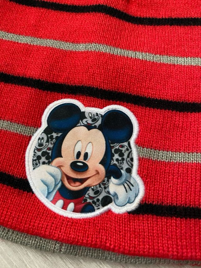 Gorra y bufanda Mickey Mouse Disney