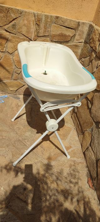 Bañera bebé plegable tamaño Grandes.