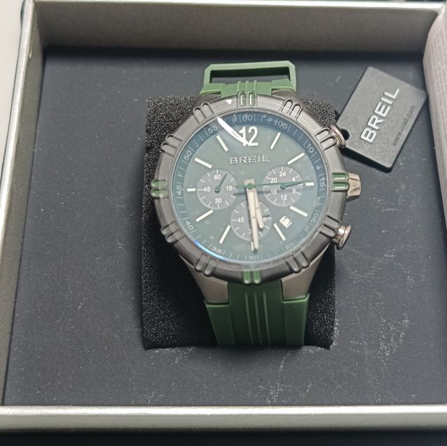 Breil Cronógrafo Verde - Reloj