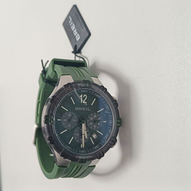Breil Cronógrafo Verde - Reloj