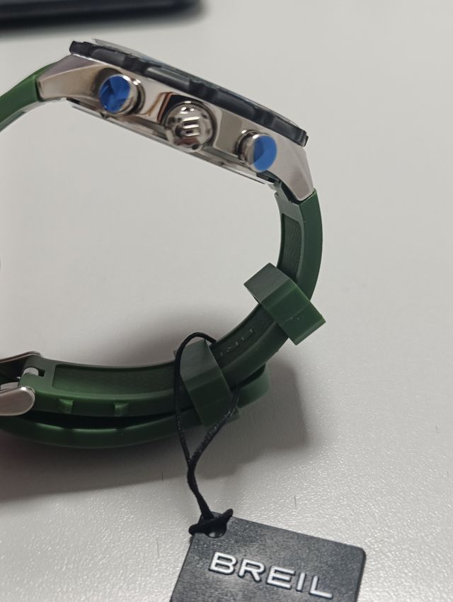 Breil Cronógrafo Verde - Reloj