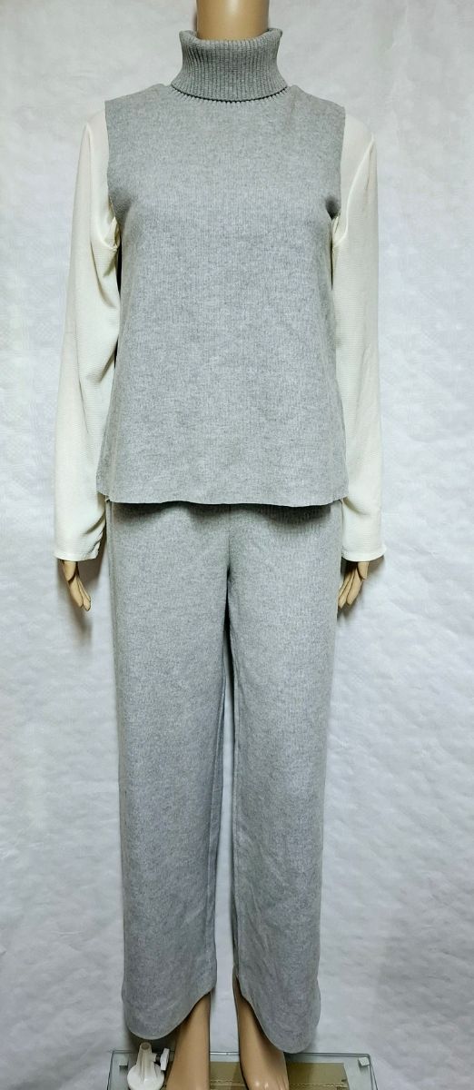 Completo Zara grigio