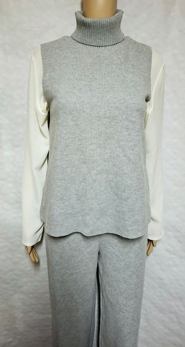 Completo Zara grigio