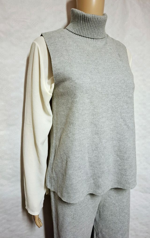 Completo Zara grigio