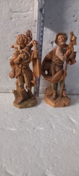 Pastori presepe depose Fontanini 