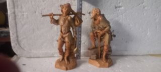 Pastori presepe depose Fontanini 