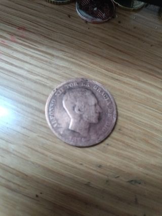 Moneda antigua 10 Céntimos