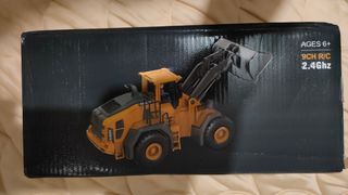 Cargador frontal RC 2.4Ghz