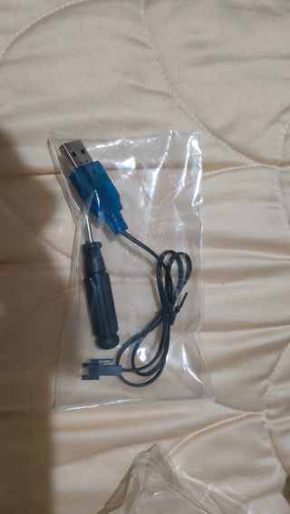 Cargador frontal RC 2.4Ghz