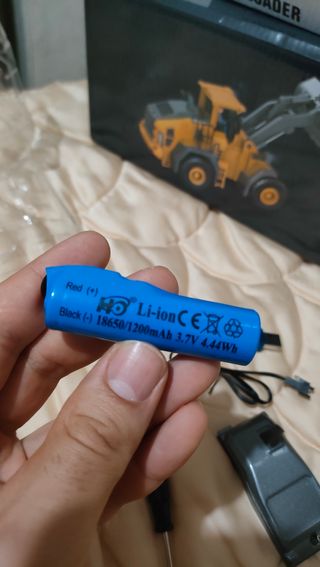 Cargador frontal RC 2.4Ghz