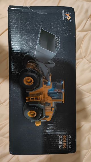 Cargador frontal RC 2.4Ghz