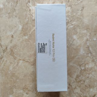 CAJA Redmi Note 12 Pro 5G -con accesorios