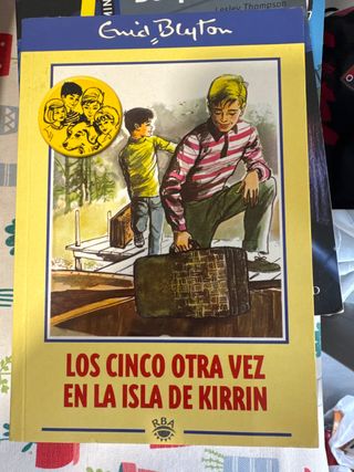 Los cinco otra vez en la isla de lirón