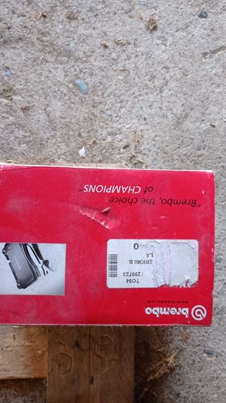 Pastiglie freno Brembo P 23 077