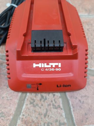 CARGADOR HILTI C 4/36-90 Li-ion