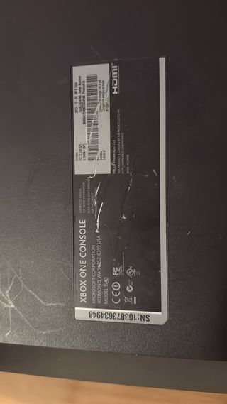 Xbox One 500GB - Negra