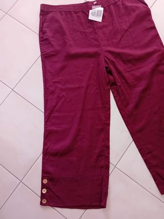 Pantaloni Donna Curvy Naturals d&co.