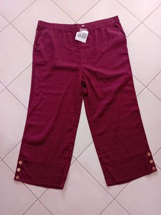 Pantaloni Donna Curvy Naturals d&co.