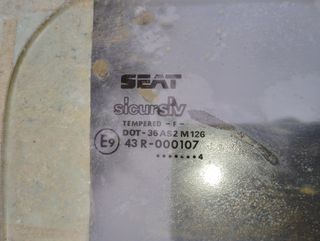 Ventana (cristal, luna) puerta izda Seat Marbella 