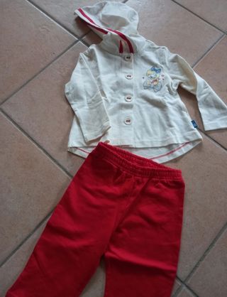 Abbigliamento Autunno bambina 9-12 