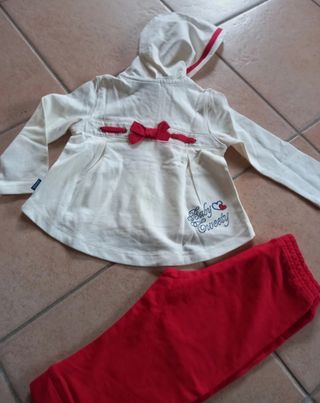 Abbigliamento Autunno bambina 9-12 