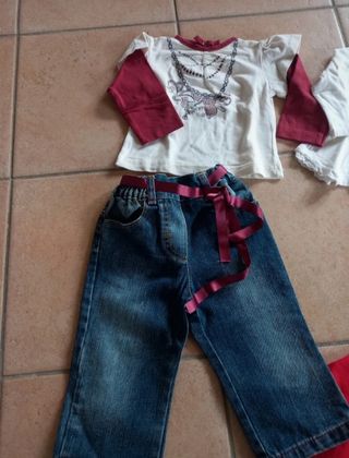 Abbigliamento Autunno bambina 9-12 