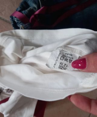 Abbigliamento Autunno bambina 9-12 
