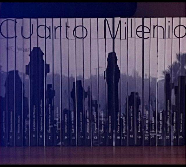Cuarto Milenio -  25 DVDs + Libros