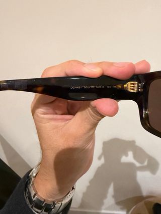 Gafas Dolce & Gabbana Hombre Marrón